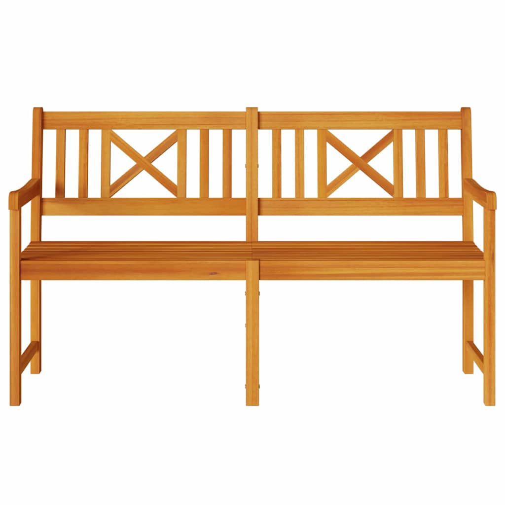 Venkovní Lavice Přírodní 150 X 56 X 90 Cm Masivní Akátové Dřevo