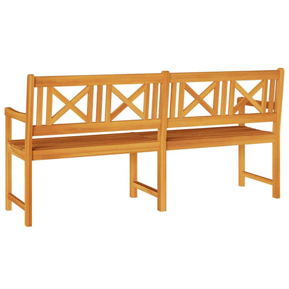 Venkovní Lavice Přírodní 180 X 56 X 90 Cm Masivní Akátové Dřevo