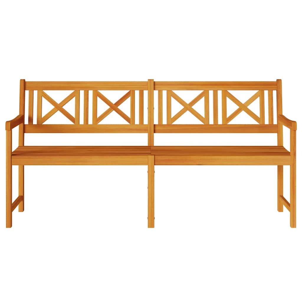 Venkovní Lavice Přírodní 180 X 56 X 90 Cm Masivní Akátové Dřevo