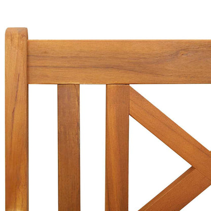 Venkovní Lavice Přírodní 220 X 56 X 90 Cm Masivní Akátové Dřevo