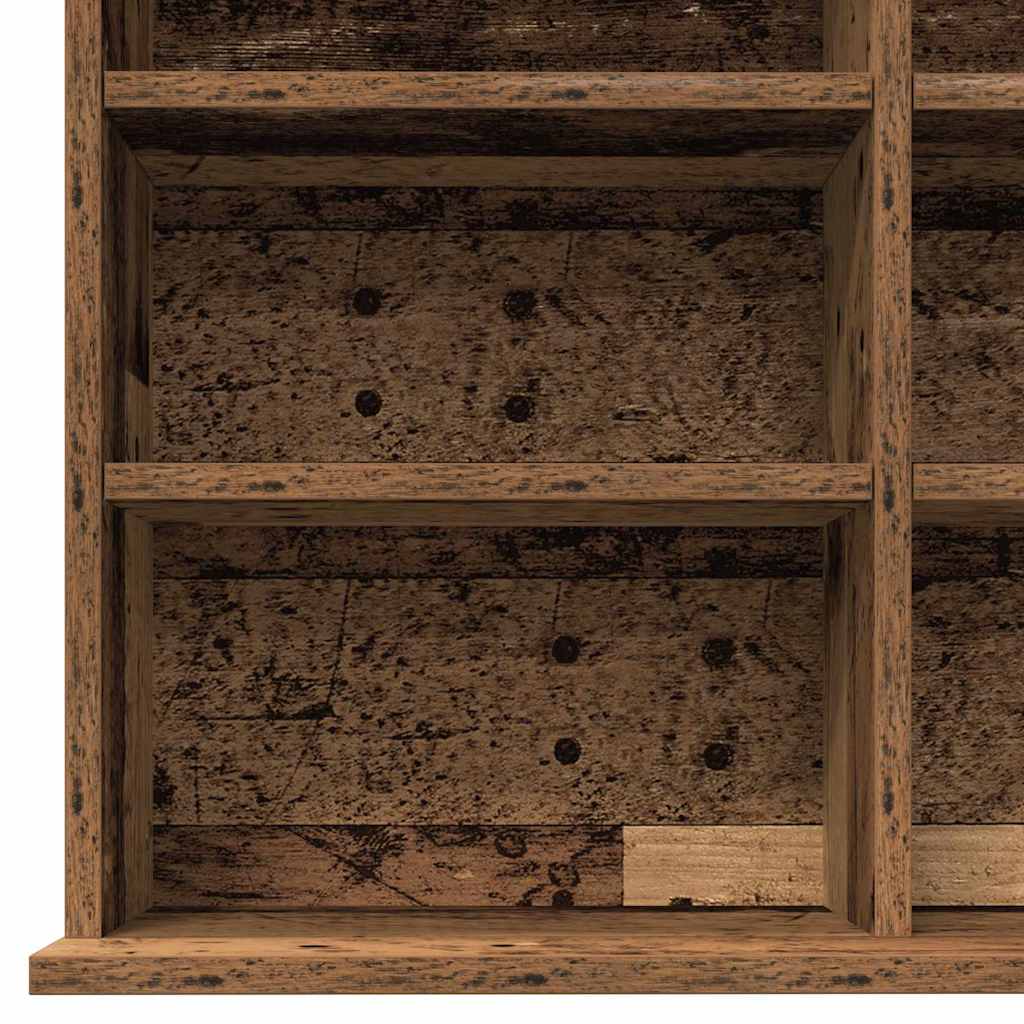 Cd Skříň Staré Dřevo 101 X 23 X 177,5 Cm Kompozitní Dřevo
