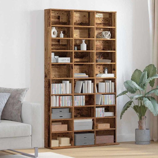 Cd Skříň Staré Dřevo 101 X 23 X 177,5 Cm Kompozitní Dřevo