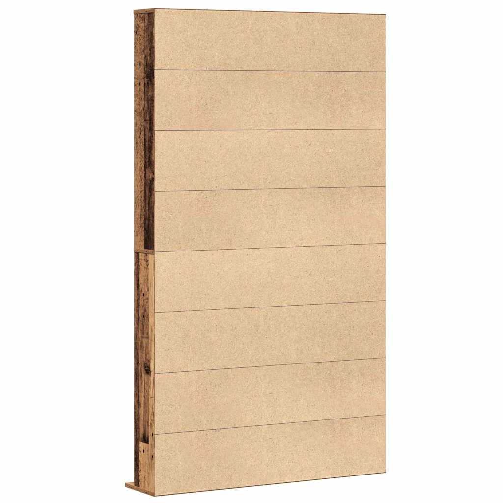 Cd Skříň Staré Dřevo 101 X 23 X 177,5 Cm Kompozitní Dřevo