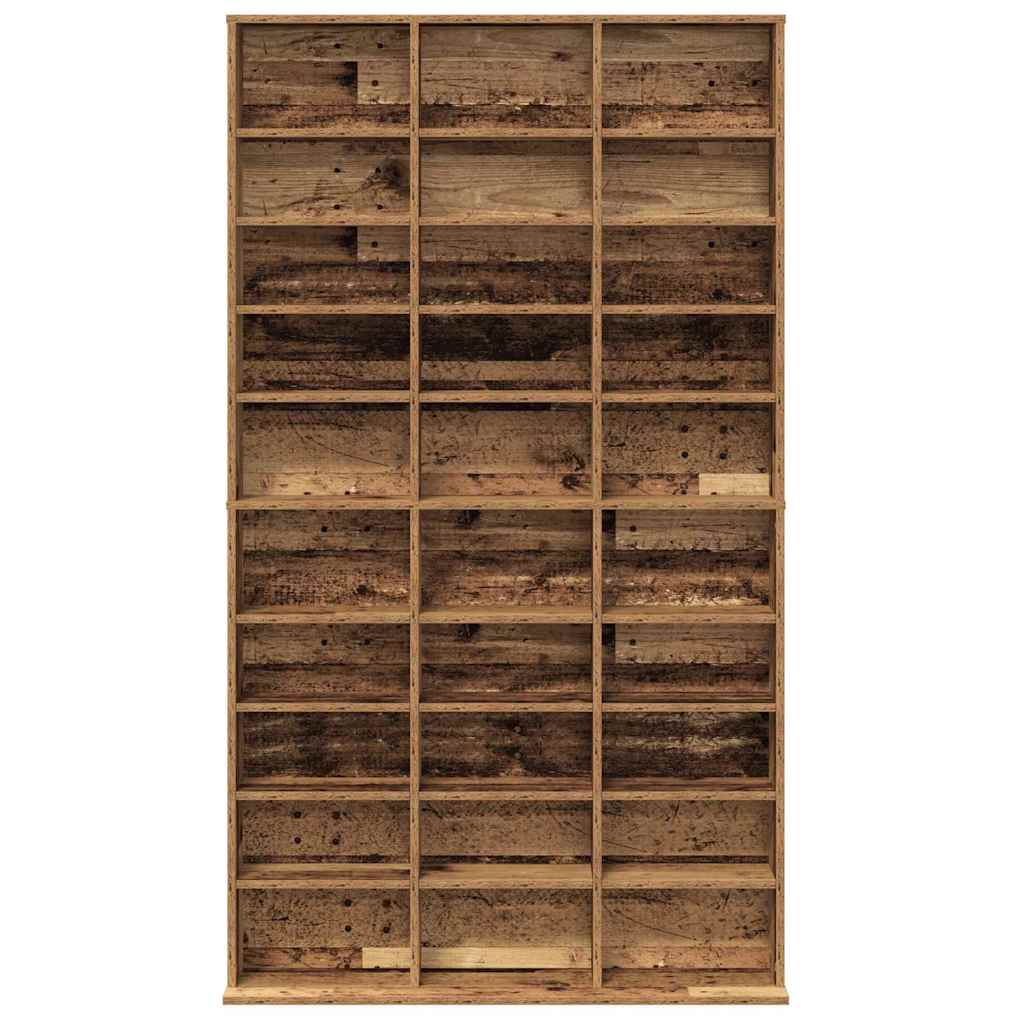 Cd Skříň Staré Dřevo 101 X 23 X 177,5 Cm Kompozitní Dřevo