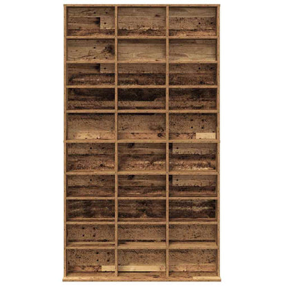 Cd Skříň Staré Dřevo 101 X 23 X 177,5 Cm Kompozitní Dřevo