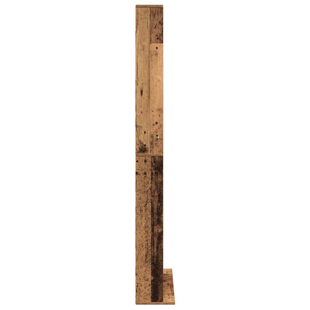 Cd Skříň Staré Dřevo 101 X 23 X 177,5 Cm Kompozitní Dřevo
