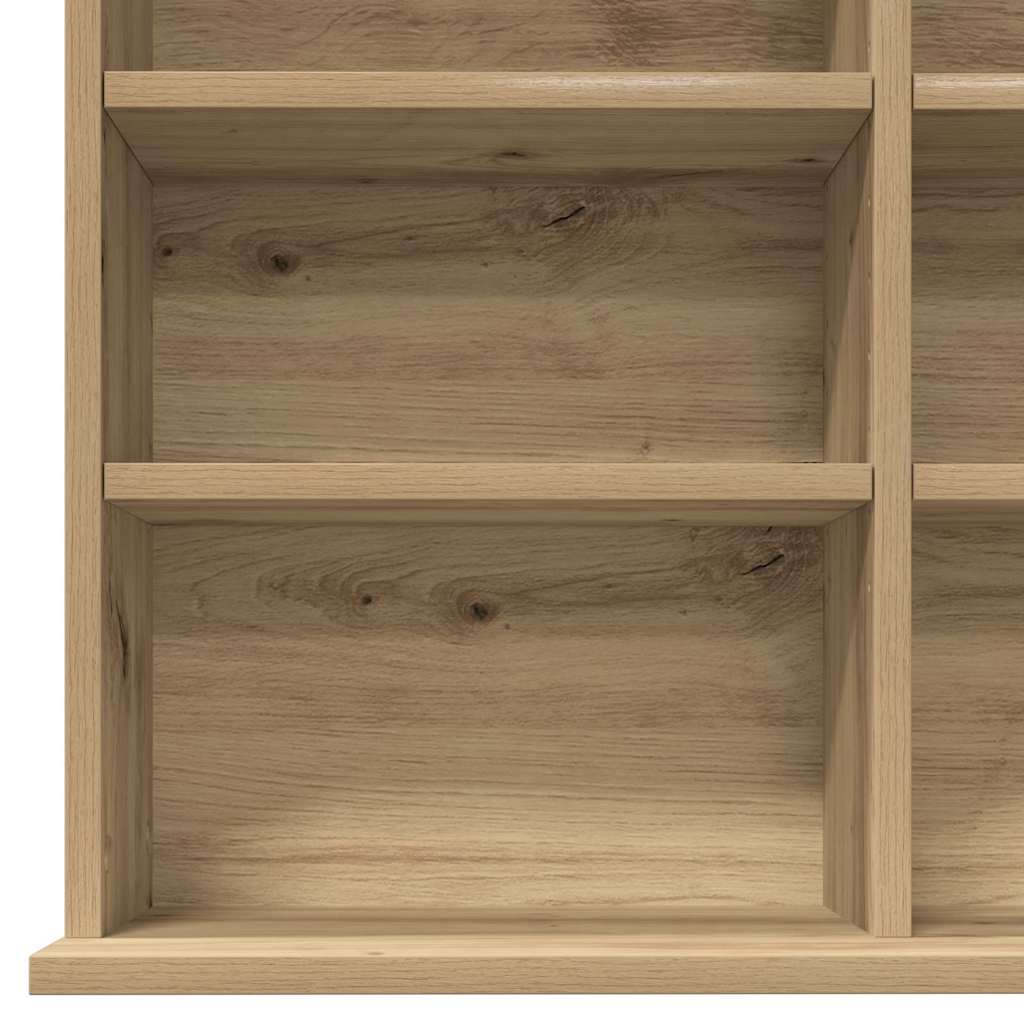 Cd Skříň Artisanový Dub 101 X 23 X 177,5 Cm Kompozitní Dřevo