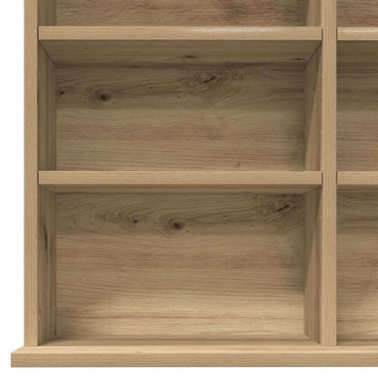Cd Skříň Artisanový Dub 101 X 23 X 177,5 Cm Kompozitní Dřevo
