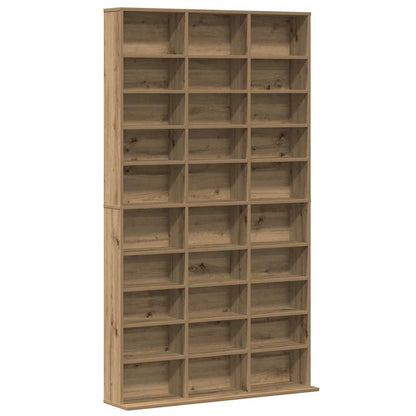 Cd Skříň Artisanový Dub 101 X 23 X 177,5 Cm Kompozitní Dřevo