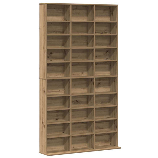 Cd Skříň Artisanový Dub 101 X 23 X 177,5 Cm Kompozitní Dřevo