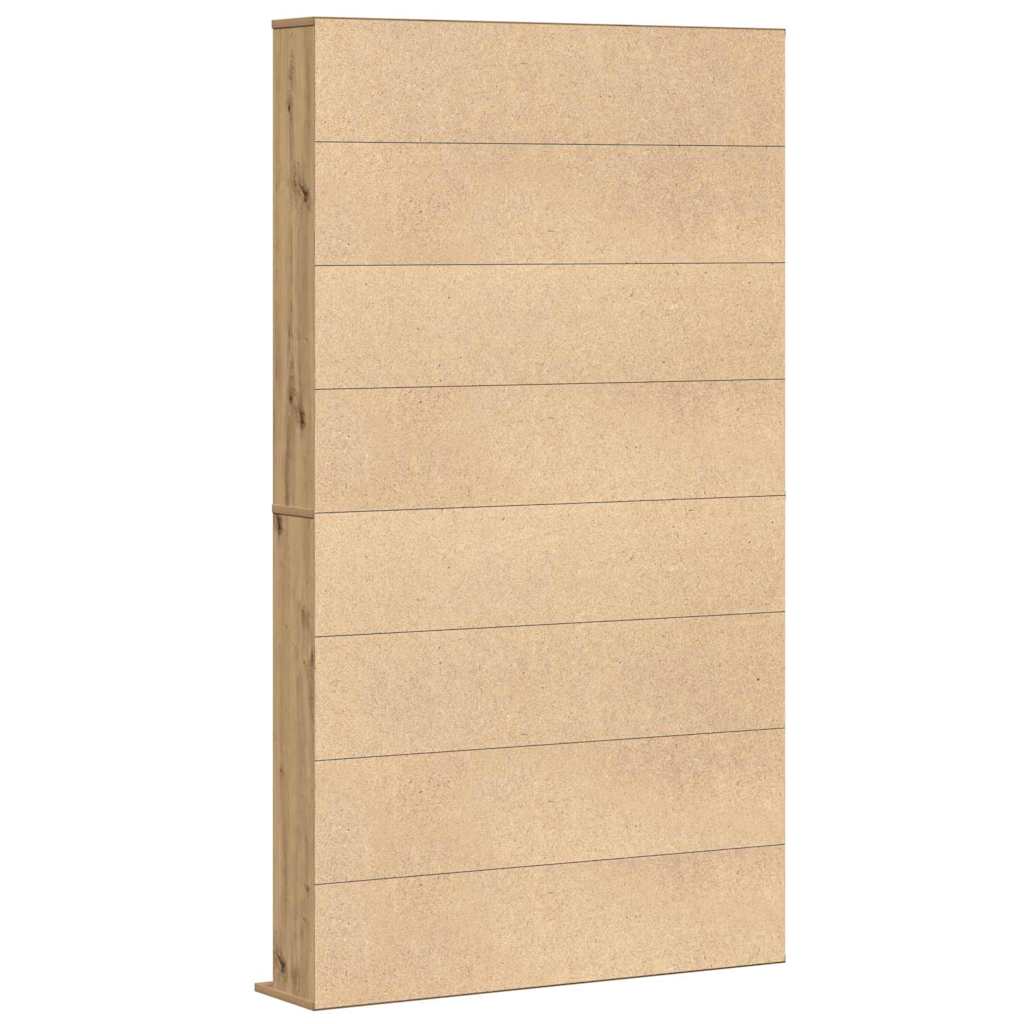 Cd Skříň Artisanový Dub 101 X 23 X 177,5 Cm Kompozitní Dřevo