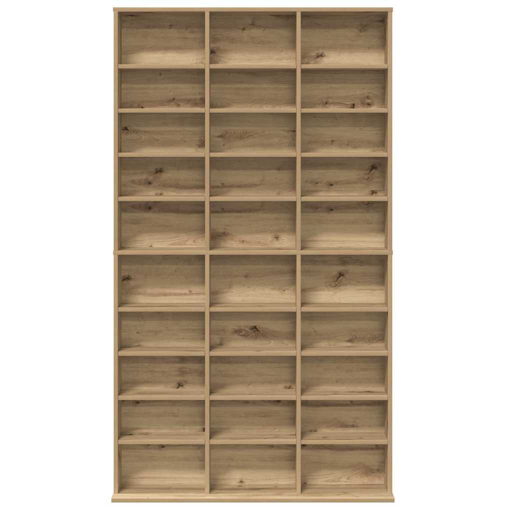 Cd Skříň Artisanový Dub 101 X 23 X 177,5 Cm Kompozitní Dřevo