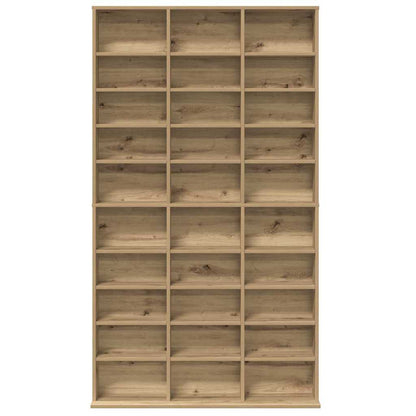 Cd Skříň Artisanový Dub 101 X 23 X 177,5 Cm Kompozitní Dřevo