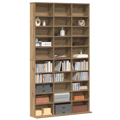 Cd Skříň Artisanový Dub 101 X 23 X 177,5 Cm Kompozitní Dřevo