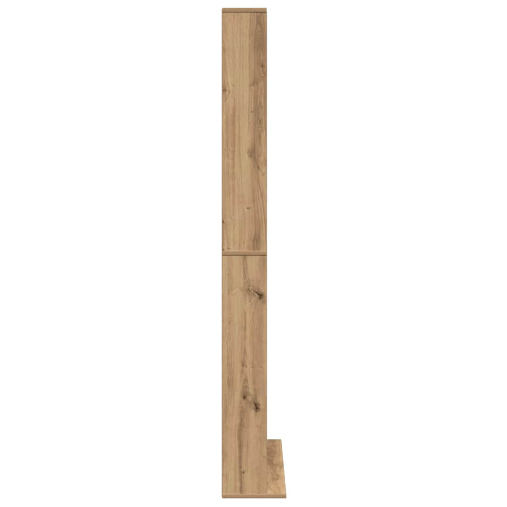 Cd Skříň Artisanový Dub 101 X 23 X 177,5 Cm Kompozitní Dřevo