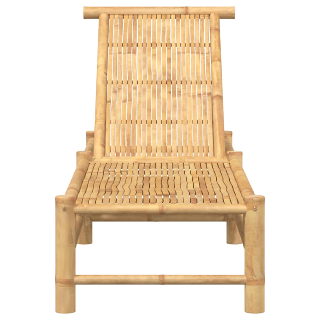 Lehátko Na Opalování 55X199X30 Cm Bamboo