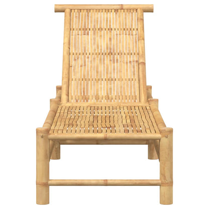 Lehátko Na Opalování 55X199X30 Cm Bamboo