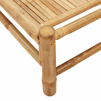 Lehátko Na Opalování 55X199X30 Cm Bamboo