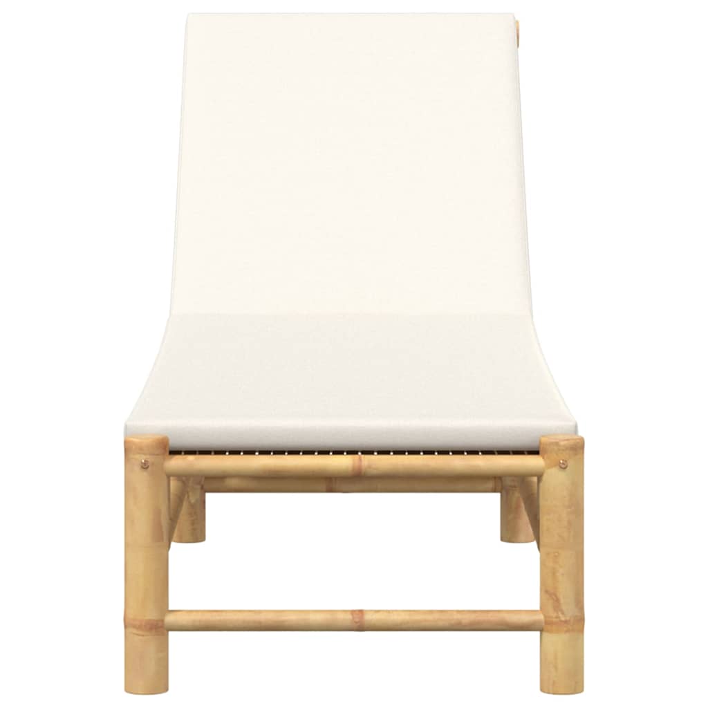 Lehátko S Polštáři 55X199X30 Cm Bamboo