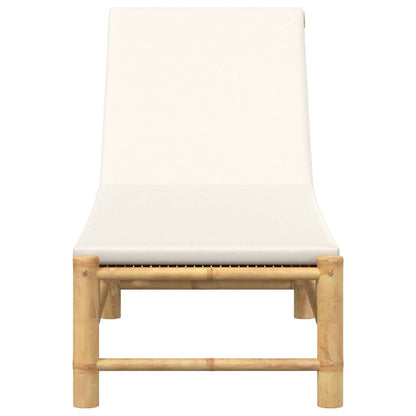 Lehátko S Polštáři 55X199X30 Cm Bamboo