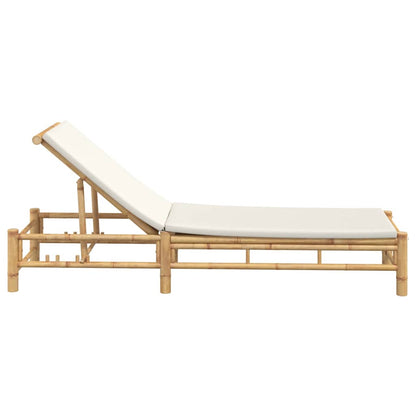 Lehátko S Polštáři 55X199X30 Cm Bamboo