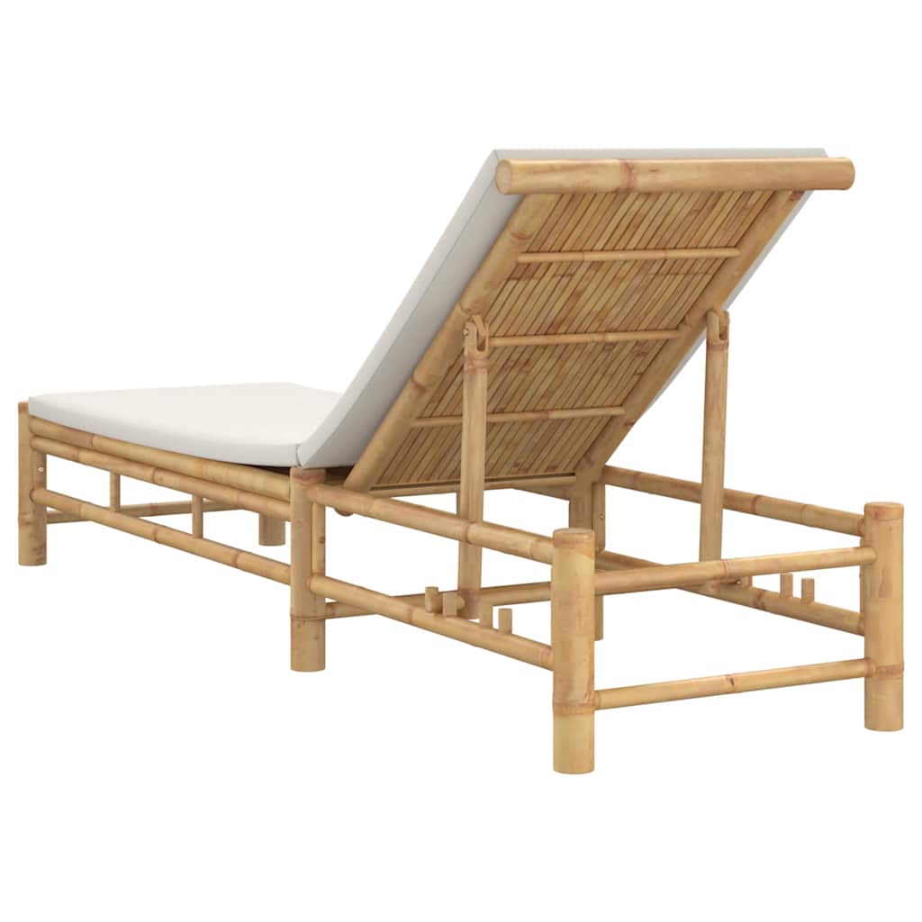 Lehátko S Polštáři 55X199X30 Cm Bamboo