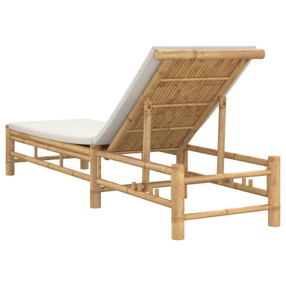Lehátko S Polštáři 55X199X30 Cm Bamboo