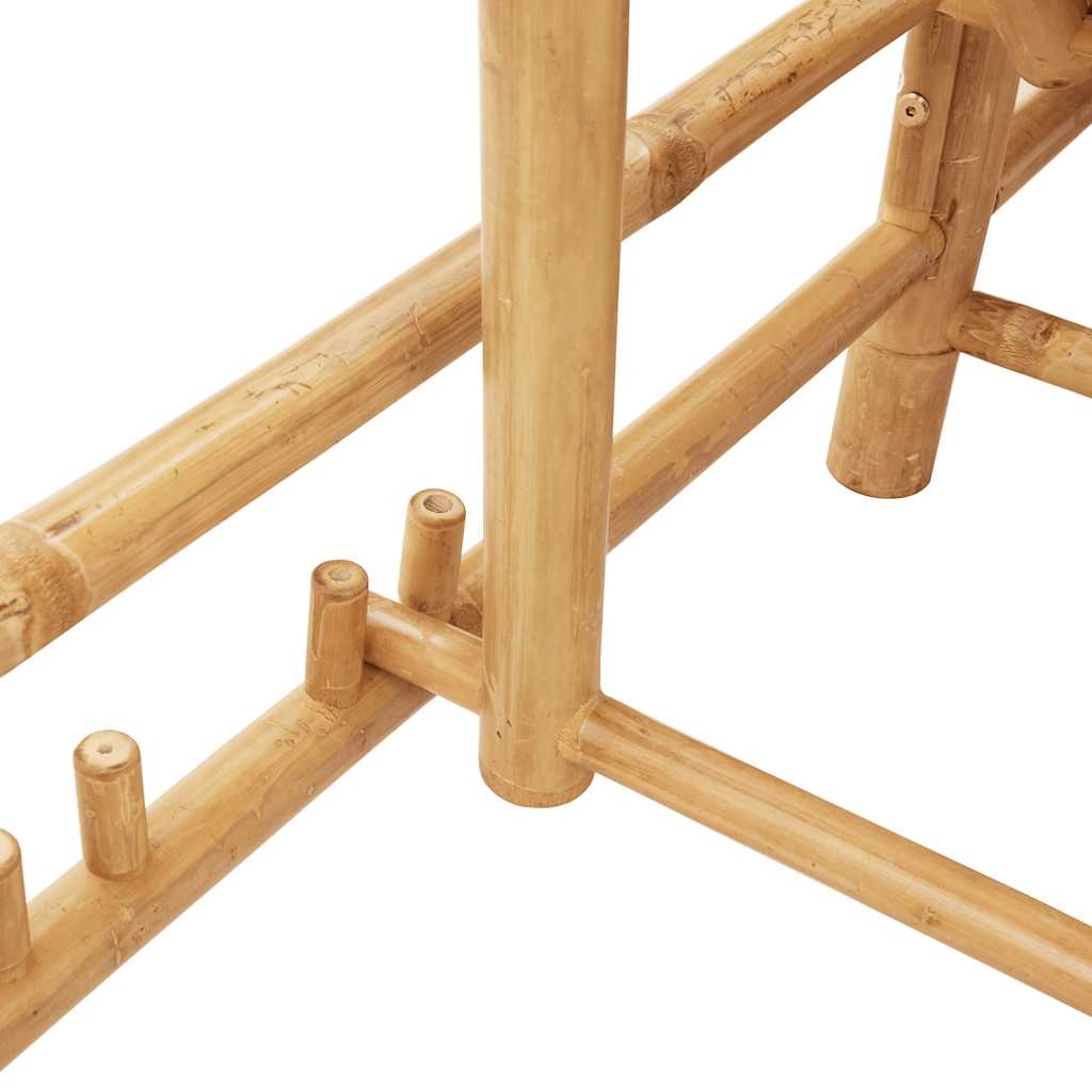 Lehátko S Polštáři 55X199X30 Cm Bamboo