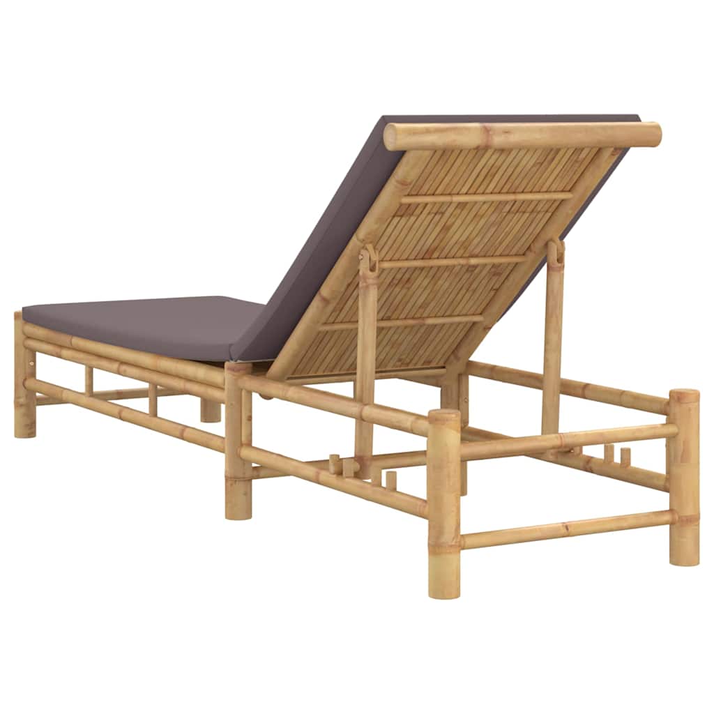 Lehátko S Polštáři 55X199X30 Cm Bamboo