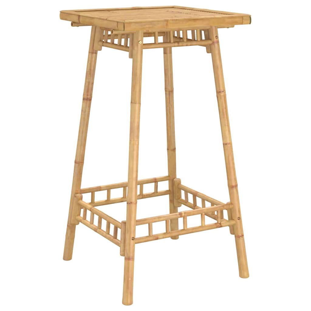 Venkovní Barový Stůl Square 55X55X100 Cm Bamboo