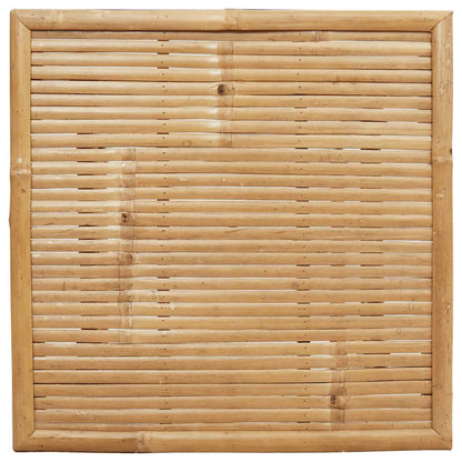 Venkovní Barový Stůl Square 55X55X100 Cm Bamboo