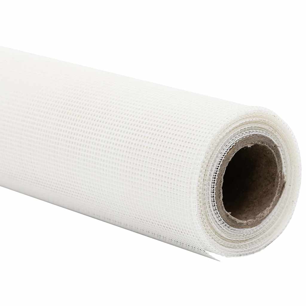 Síť Proti Hmyzu Bílá 80 X 1000 Cm Skelný Polyester