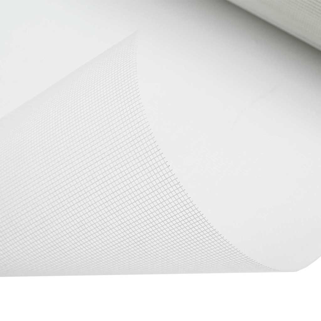 Síť Proti Hmyzu Bílá 100 X 1000 Cm Skelný Polyester