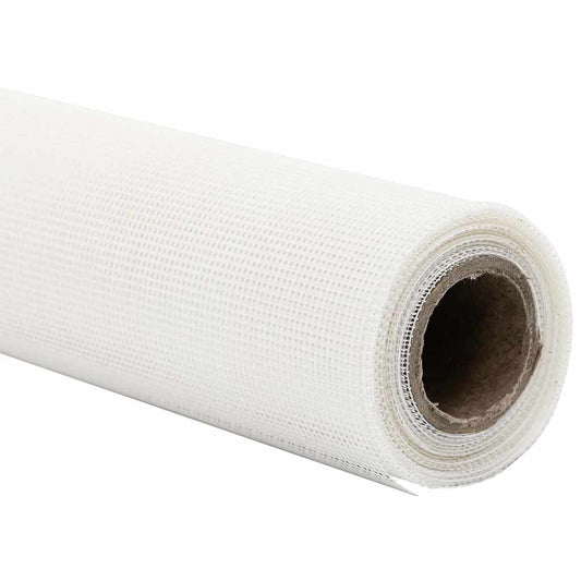 Síť Proti Hmyzu Bílá 112 X 2000 Cm Skelný Polyester