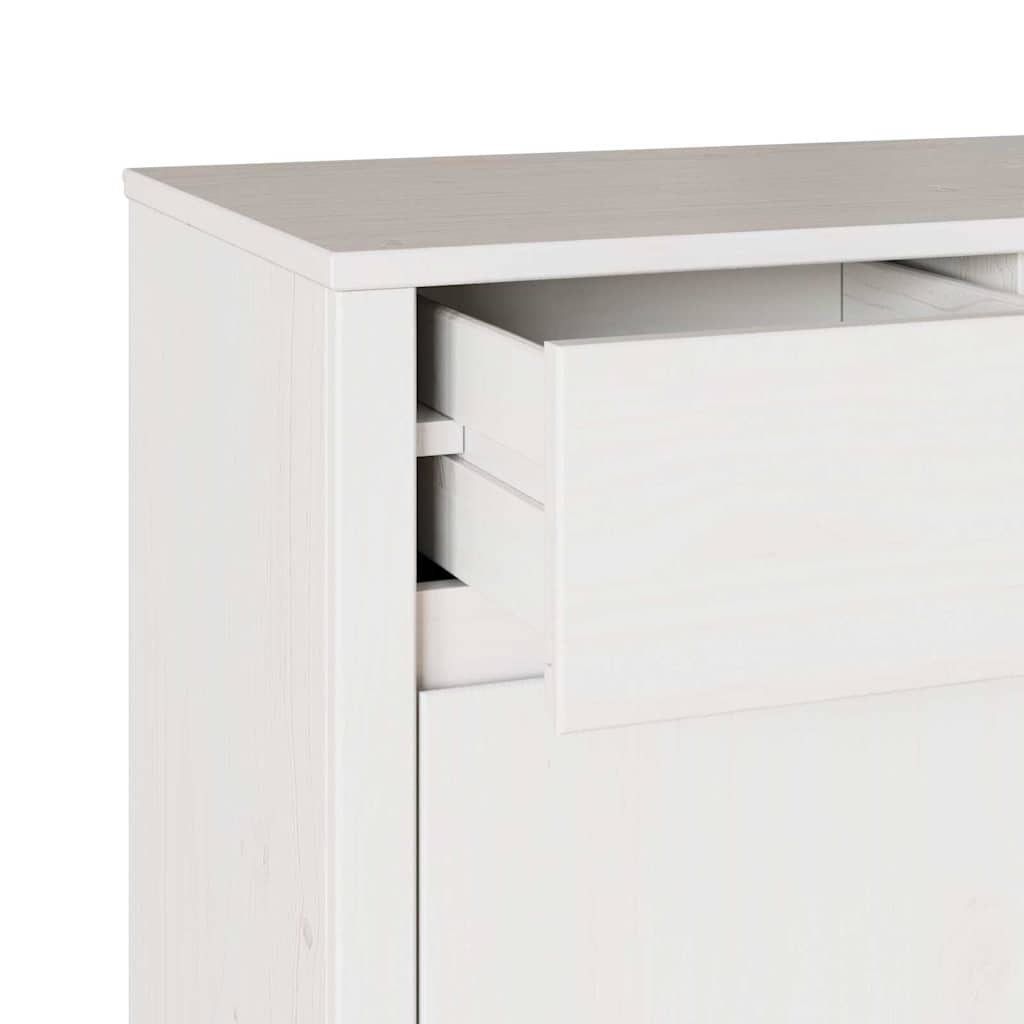 Servírovací Skříň Se Zásuvkou Drammen Bílá 114 X 43 X 75,5 Cm