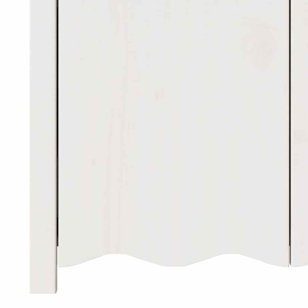 Servírovací Skříň Se Zásuvkou Drammen Bílá 114 X 43 X 75,5 Cm