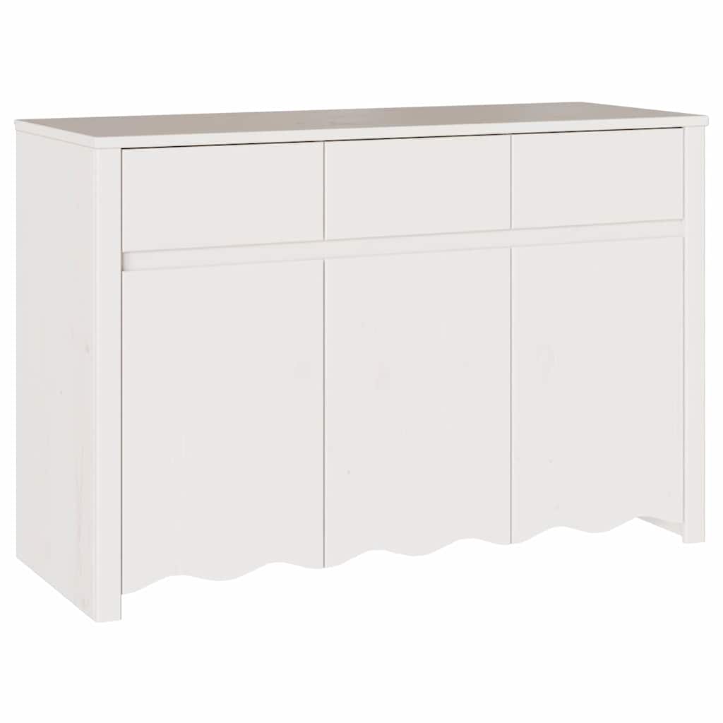 Servírovací Skříň Se Zásuvkou Drammen Bílá 114 X 43 X 75,5 Cm