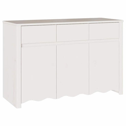 Servírovací Skříň Se Zásuvkou Drammen Bílá 114 X 43 X 75,5 Cm