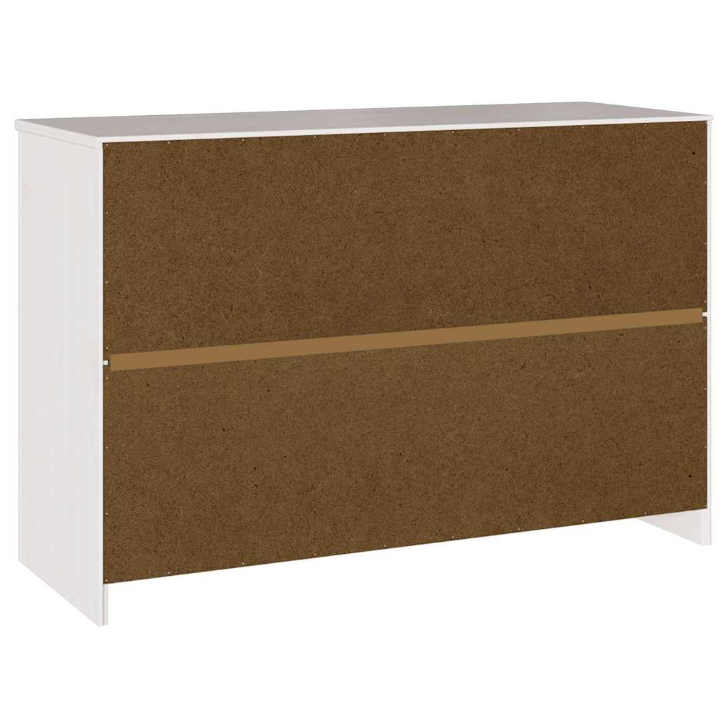 Servírovací Skříň Se Zásuvkou Drammen Bílá 114 X 43 X 75,5 Cm