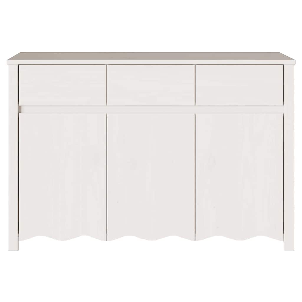 Servírovací Skříň Se Zásuvkou Drammen Bílá 114 X 43 X 75,5 Cm