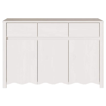 Servírovací Skříň Se Zásuvkou Drammen Bílá 114 X 43 X 75,5 Cm