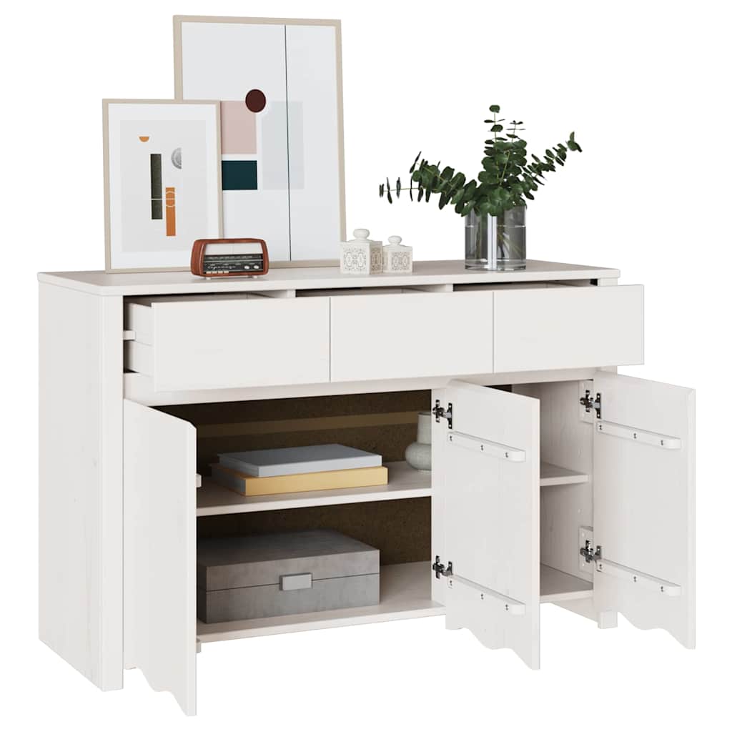 Servírovací Skříň Se Zásuvkou Drammen Bílá 114 X 43 X 75,5 Cm
