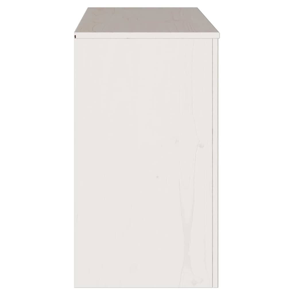 Servírovací Skříň Se Zásuvkou Drammen Bílá 114 X 43 X 75,5 Cm