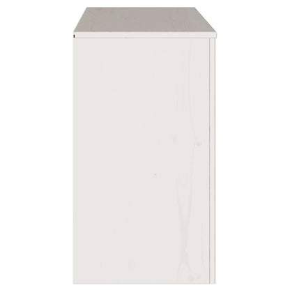 Servírovací Skříň Se Zásuvkou Drammen Bílá 114 X 43 X 75,5 Cm
