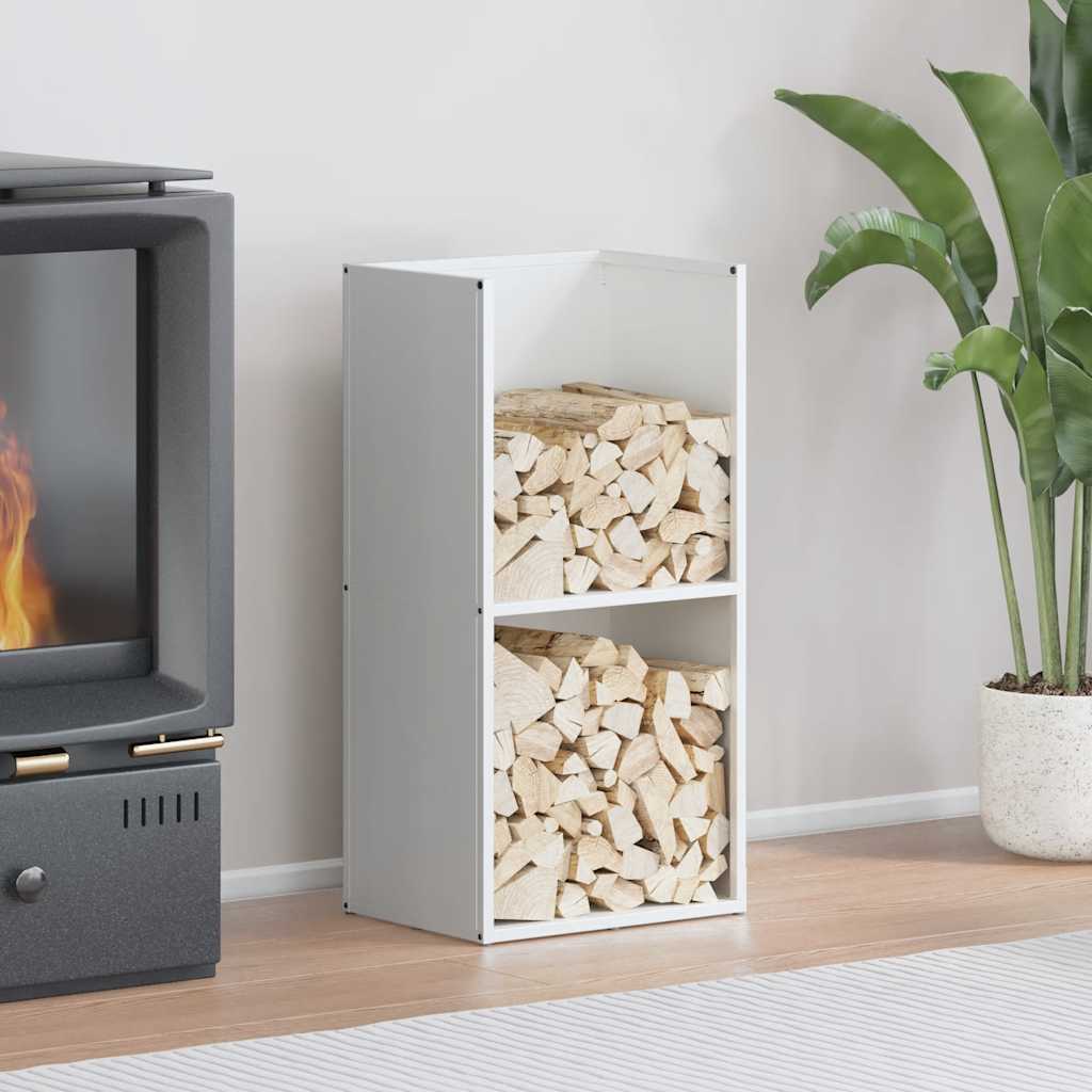 Stojan Na Palivové Dřevo Antracit Ocel Válcovaná Za Studena