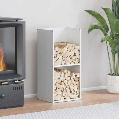 Stojan Na Palivové Dřevo Antracit Ocel Válcovaná Za Studena