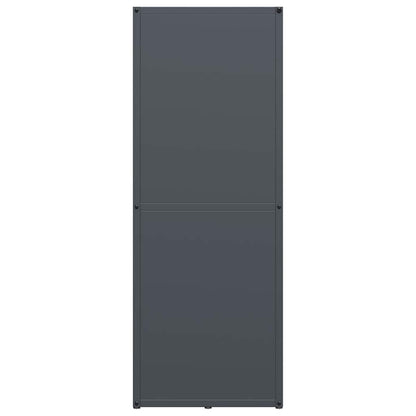 Stojan Na Palivové Dřevo Antracit Ocel Válcovaná Za Studena