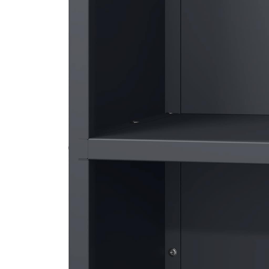 Stojan Na Palivové Dřevo Antracit Ocel Válcovaná Za Studena