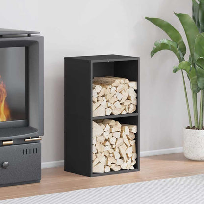 Stojan Na Palivové Dřevo Olive Green Ocel Válcovaná Za Studena