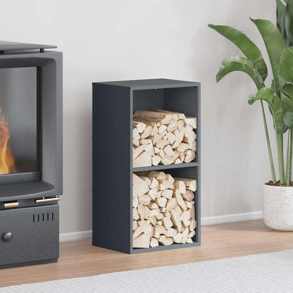 Stojan Na Palivové Dřevo Olive Green Ocel Válcovaná Za Studena